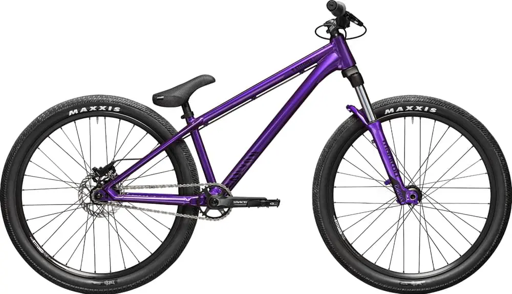 Canyon Stitched 360 シングルスピードホイール 26インチ ALL-NEW STITCHED 360: CANYON'S LEGENDARY DIRT JUMPER FLIES