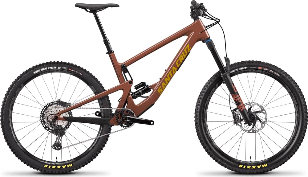 Image of Santa Cruz Bronson XT / Carbon C / 27.5