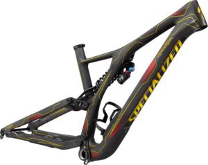 Specialized Stumpjumper Troy Lee Designs 27.5 Frameset - Limited-Edition