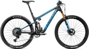 Pivot Mach 4 SL Pro X01 w/ 100mm Fork & Fox Live Valve