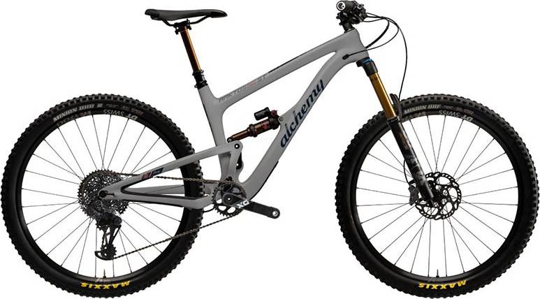 2020 Alchemy Arktos 29 ST — GX Eagle - Specs, Reviews