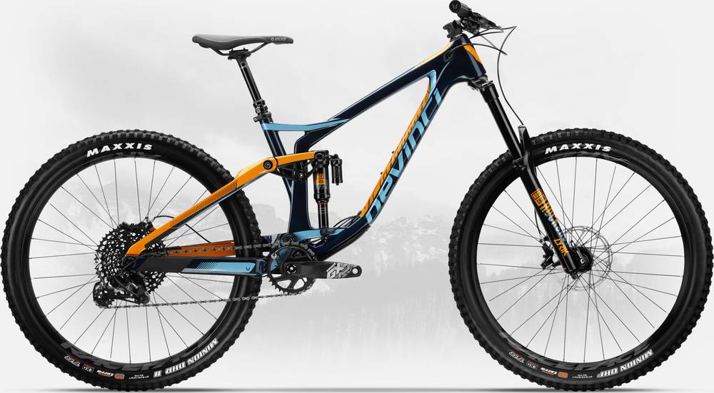 Image of Devinci Spartan Carbon 27 GX 12S