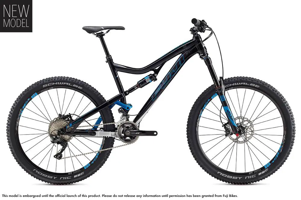 FUJI BIKES - マウンテンバイク フルサス 27.5  FUJI Auric 1.5 Fuji Auric 27.5 1.3 - Bert's Bikes & Fitness