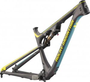 Rocky Mountain Instinct 999 MSL Frame