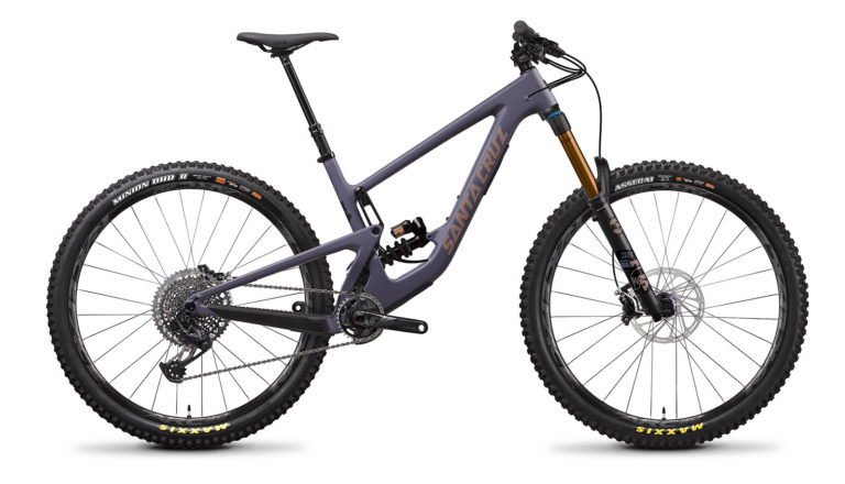 Santa Cruz Megatower X01 Coil Carbon CC