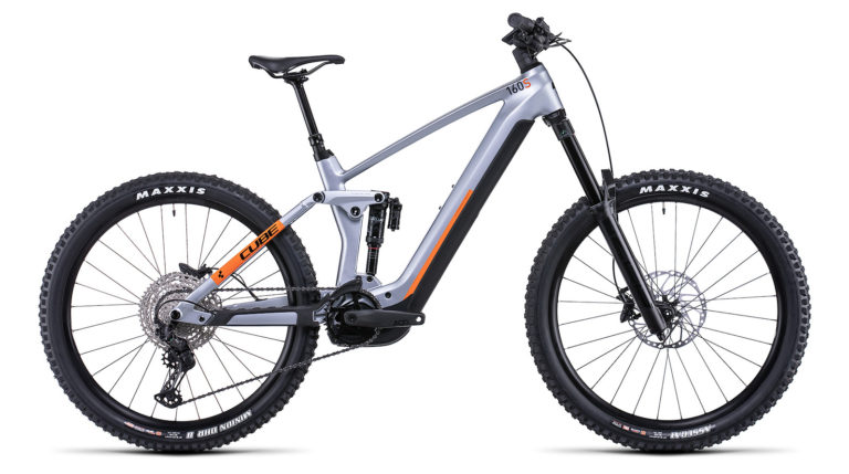 Cube Stereo Hybrid 160 HPC SL 750 27.5