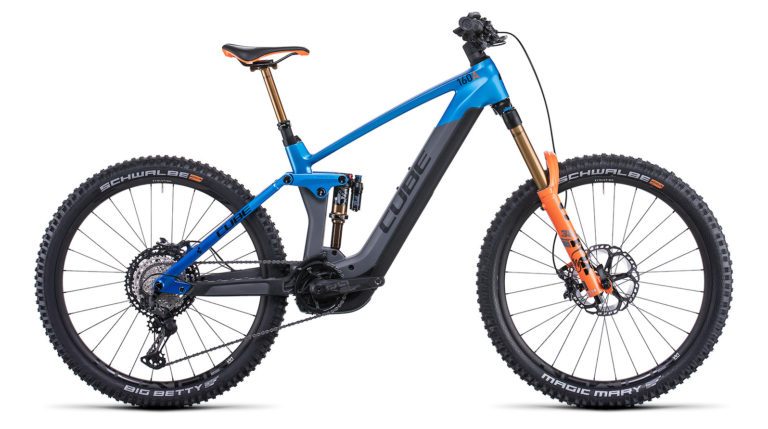 Cube Stereo Hybrid 160 HPC ActionTeam 750 27.5