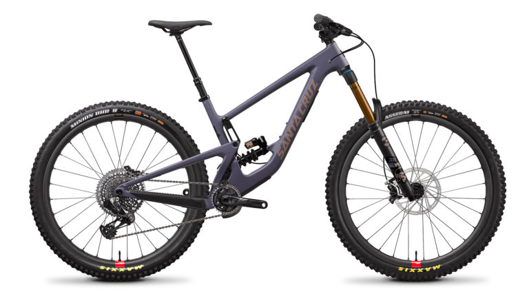 Santa Cruz Megatower X01 AXS Coil RSV Carbon CC