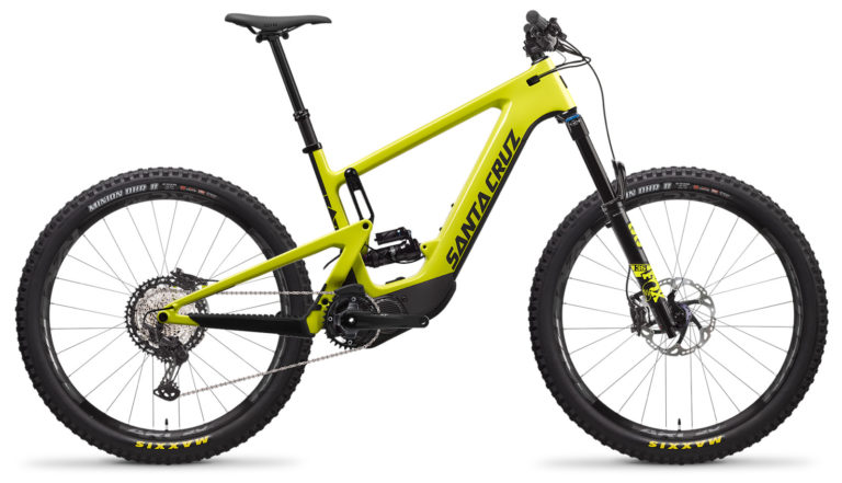 Santa Cruz Heckler Carbon CC XT