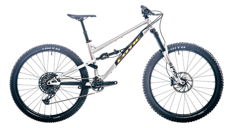 Cotic Jeht Mullet Silver Deore