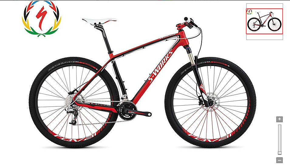 Image of Specialized Stumpjumper S-Works Carbon SRAM 29