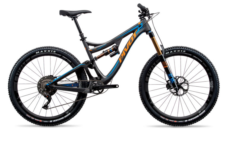 Pivot Mach 6 Carbon Team XTR 1x