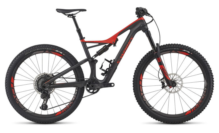 Specialized Stumpjumper FSR S-Works 650b