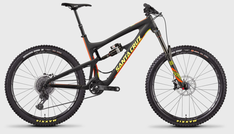 Santa Cruz Nomad Carbon CC XX1