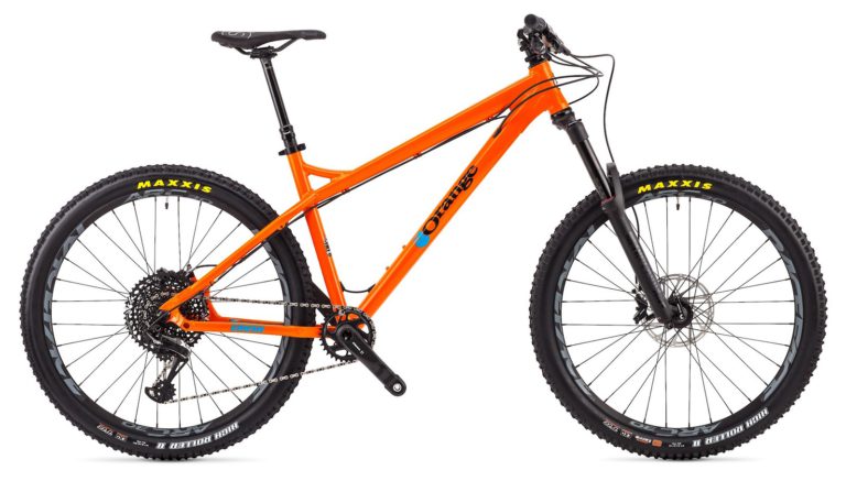 Orange Crush RS Shimano XT Build