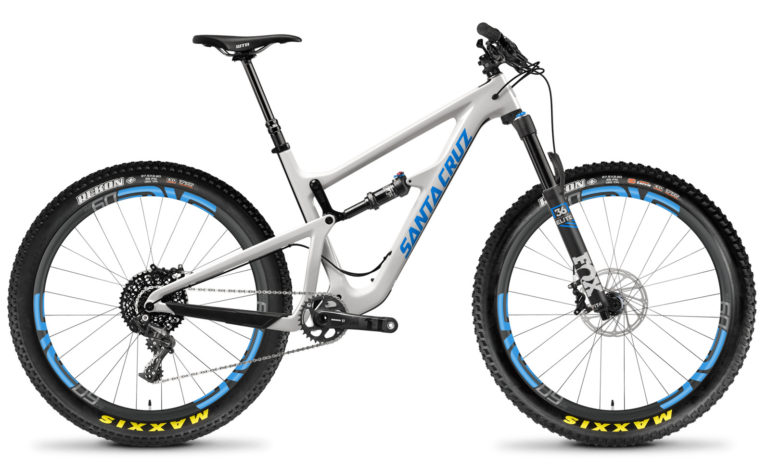 Santa Cruz Hightower Carbon CC X01 27.5+