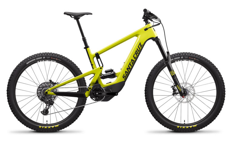 Santa Cruz Heckler Carbon CC R