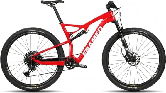 Image of Framed Bootlegger Carbon Mountain Bike 29"