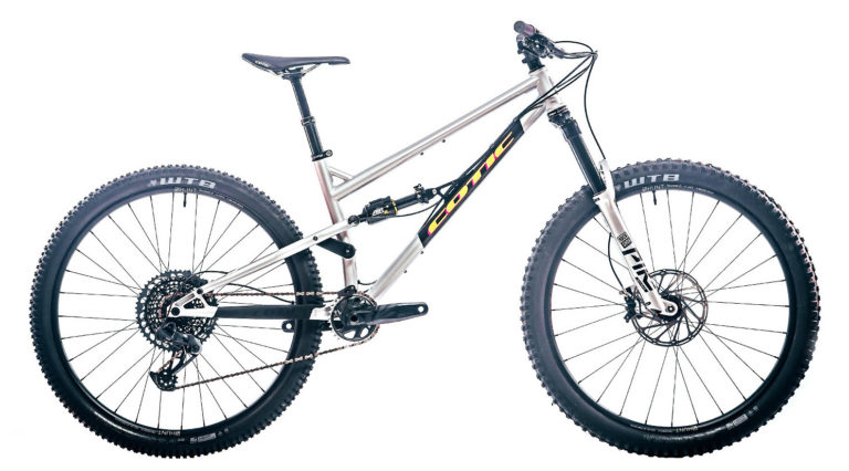 Cotic Jeht Silver SLX