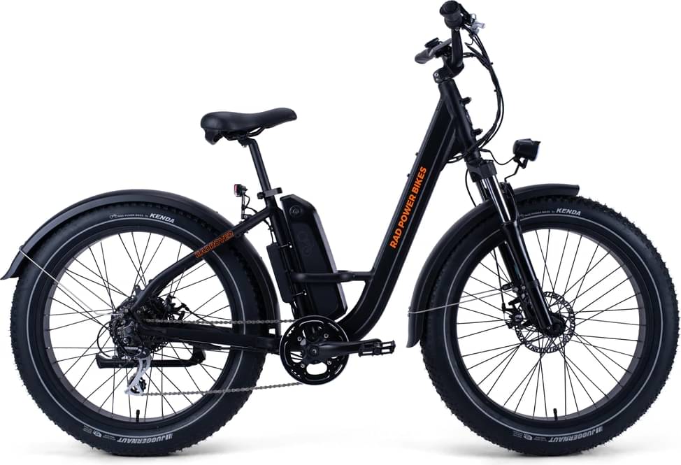 Image of Rad Power Bikes RadRover Step-Thru Electric Fat Bike Version 1