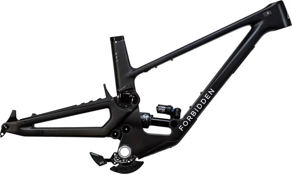 Forbidden bike Dreadnought Mサイズ 2021 Forbidden Dreadnought Frame - Specs, Reviews, Images
