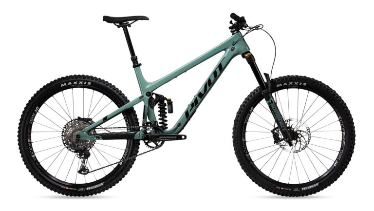 Pivot Mach 6 Ride SLX/XT Coil