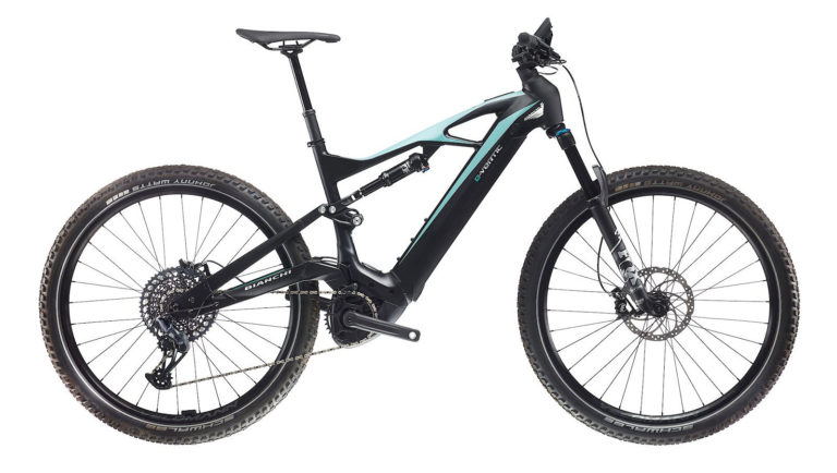 Bianchi E-Vertic FX-Type NX/GX Eagle