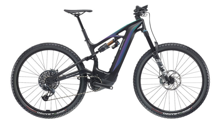 Bianchi E-Vertic FX-Type Pro GX Eagle AXS