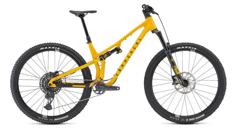 Commencal T.E.M.P.O. Öhlins